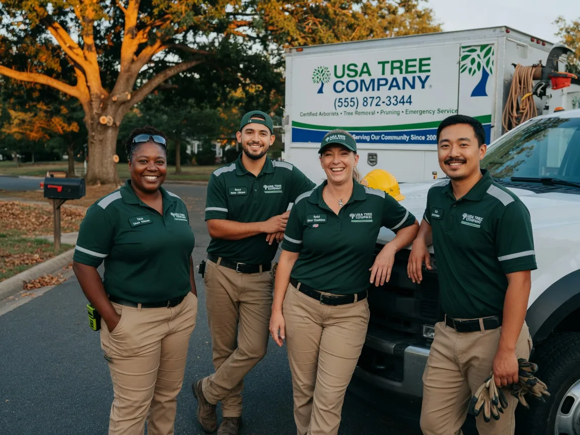 Tree Care company in Goodells, MI