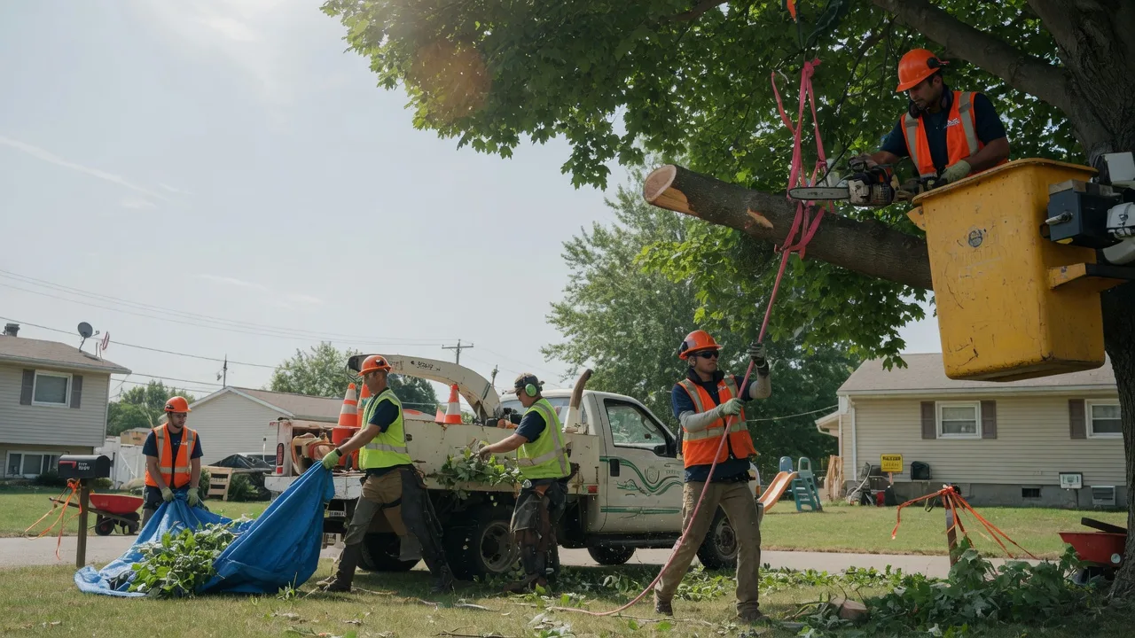 Tree Care in Goodells, MI near me